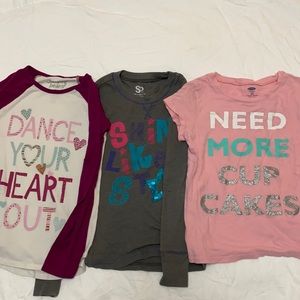 Girls 6x shirts
